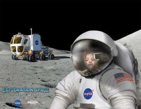 Maisie Visits the Moon